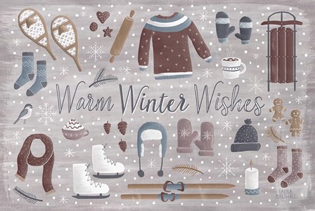 Cozy Winter III by Laura Marshall art print