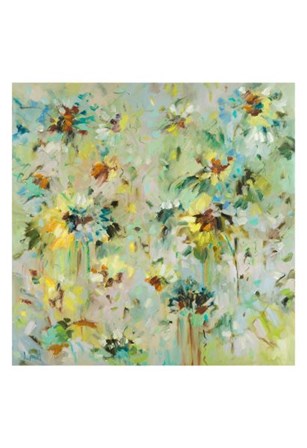 Scattered Flowers by Libby Smart art print