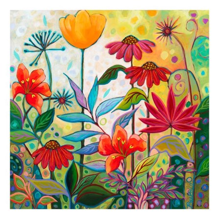 Botanical I by Peggy Davis art print