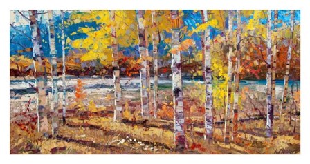 Autumn Morning by Robert Moore art print