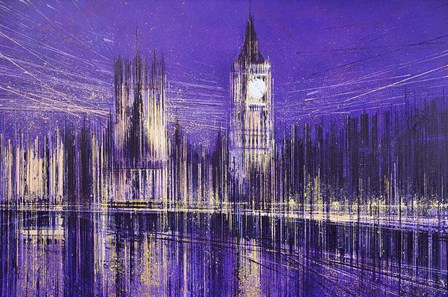 Westminster At Midnight by Marc Todd art print