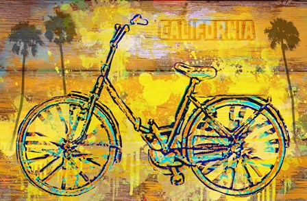 California Crusin&#39; by Surma &amp; Guillen art print