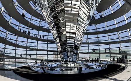 Bundestag Berlin by Duncan art print