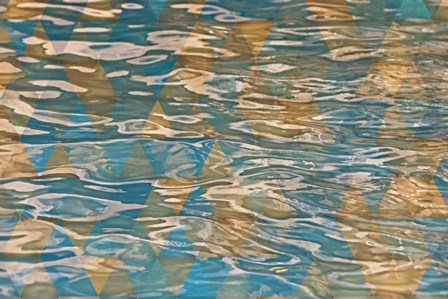 Water Surface 17 by Irena Orlov art print