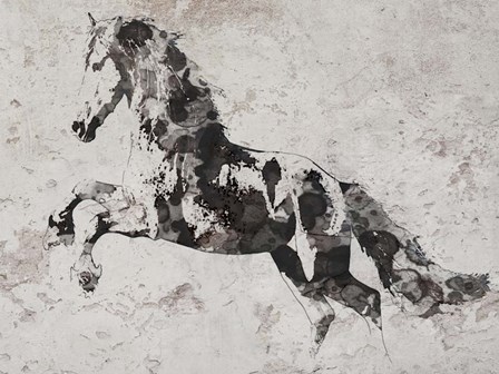 Running Wild Horse 3 by Irena Orlov art print