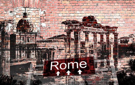 Rome 1 by Irena Orlov art print