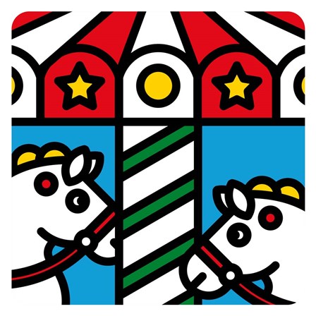 Giostrina by PitPop art print