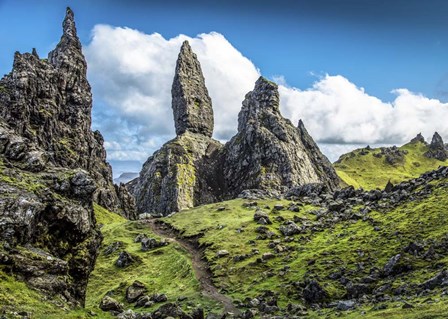 Old Man Of Storr 6 by Duncan art print