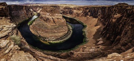 Horshoe Bend by Duncan art print