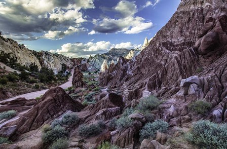 Goblin Hats Valley by Duncan art print