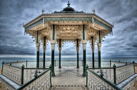 Brighton Bandstand by Nick Jackson art print