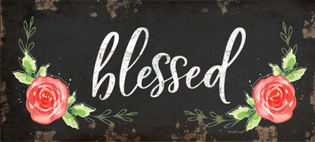 Blessed by Jennifer Pugh art print